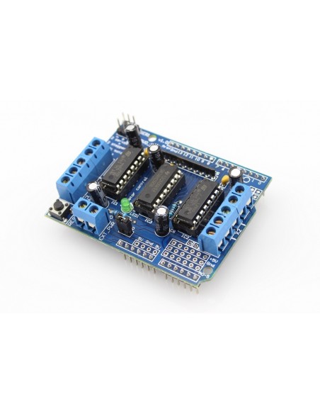 Motor Drive Shield L293D for Arduino