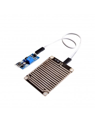 Snow/Raindrops Detection Sensor For Arduino