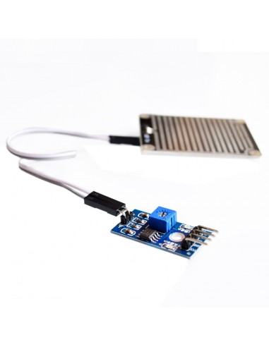 Snow/Raindrops Detection Sensor For Arduino