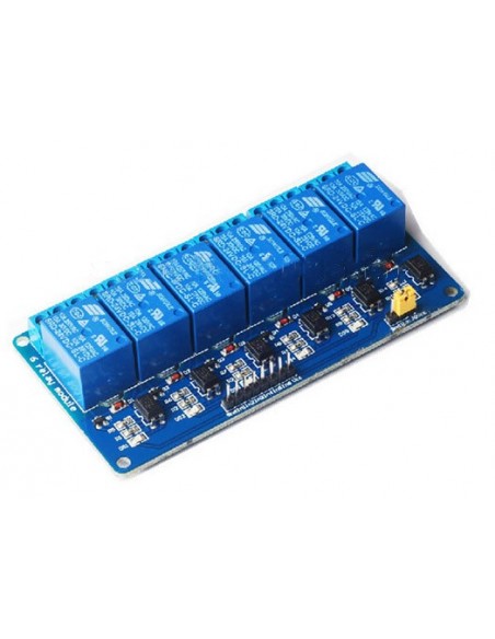 6-Channel 12V Relay Module