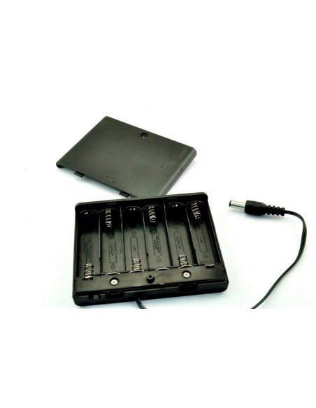 AA Batteries Holder (DC2.1)