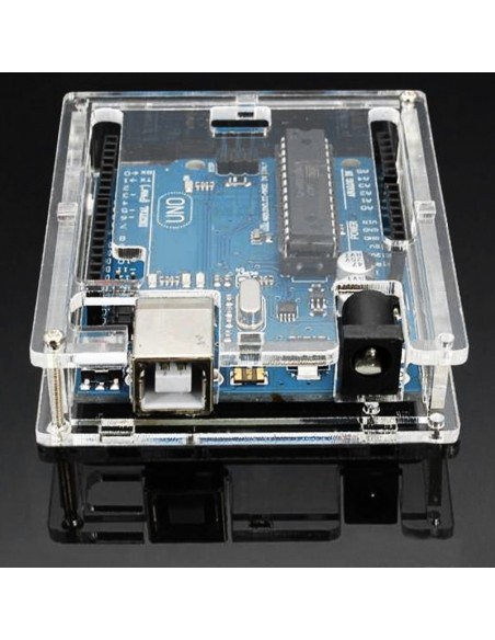 Acrylic Shell Box For UNO R3