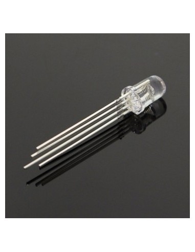 LED RGB - 5mm 20mA 3.0V (Cathode)