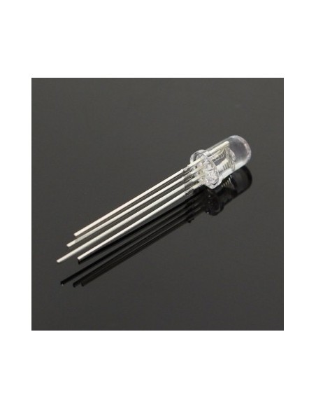 LED RGB - 5mm 20mA 3.0V (Cathode)