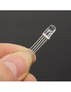 LED RGB - 5mm 20mA 3.0V (Cathode) 2