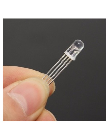 LED RGB - 5mm 20mA 3.0V (Cathode)