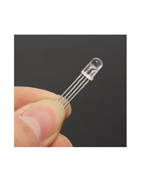 LED RGB - 5mm 20mA 3.0V (Cathode)