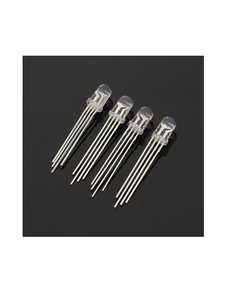 LED RGB - 5mm 20mA 3.0V (Cathode)