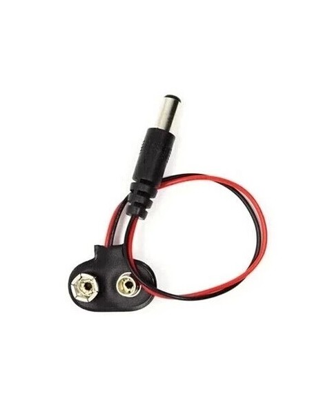 9V Cell Box, without Cover, DC