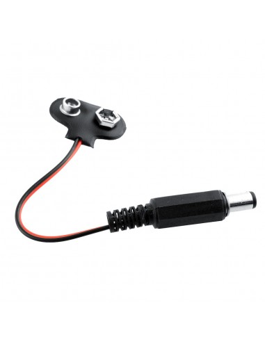 9V Cell Box, without Cover, DC