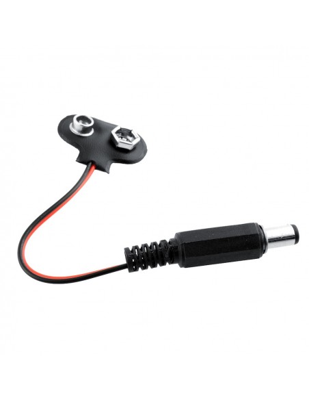 9V Cell Box, without Cover, DC