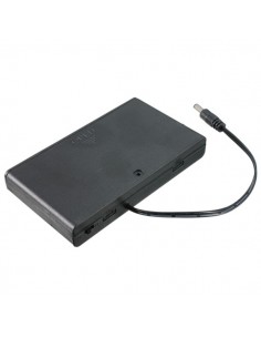 8 x AA Batteries Holder (DC2.1) 12V ON/OFF 2