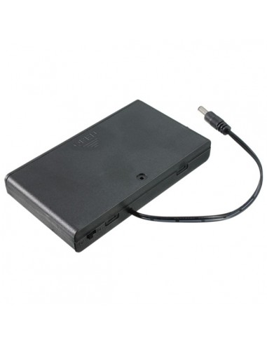 8 x AA Batteries Holder (DC2.1) 12V ON/OFF