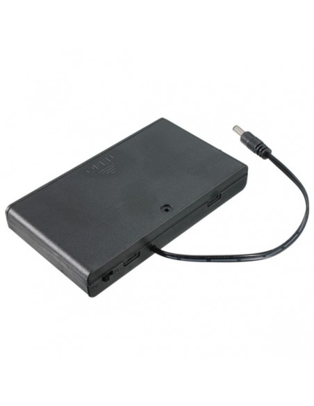 8 x AA Batteries Holder (DC2.1) 12V ON/OFF