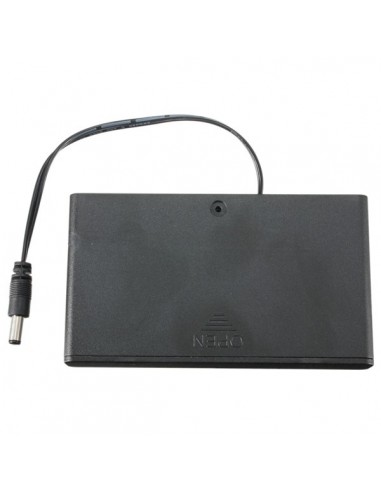 8 x AA Batteries Holder (DC2.1) 12V ON/OFF