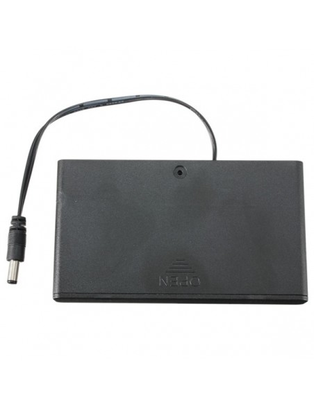 8 x AA Batteries Holder (DC2.1) 12V ON/OFF