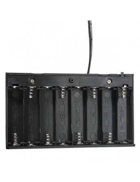 8 x AA Batteries Holder (DC2.1) 12V ON/OFF