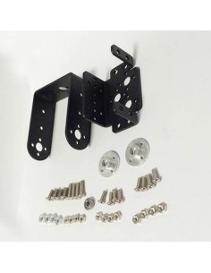 2 DOF Long Pan and Tilt Servos Bracket 2