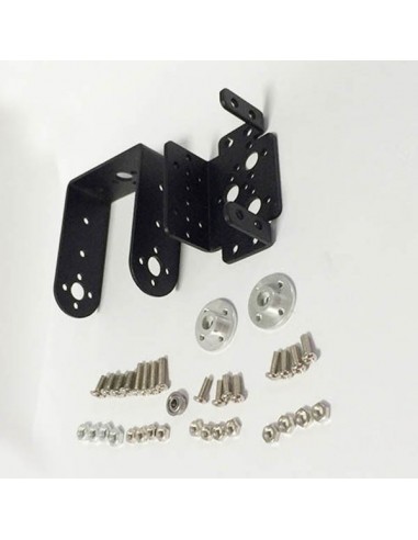 2 DOF Long Pan and Tilt Servos Bracket