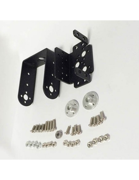 2 DOF Long Pan and Tilt Servos Bracket