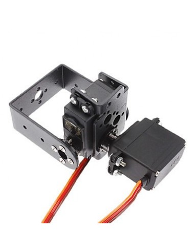 2 DOF Long Pan and Tilt Servos Bracket