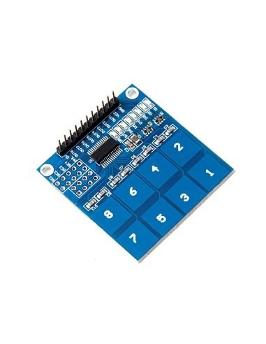 4 way Capacitive Touch Switch Module with LED TTP224