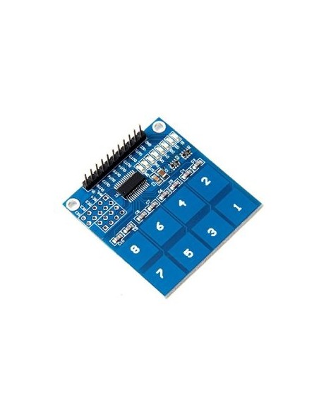 4 way Capacitive Touch Switch Module with LED TTP224