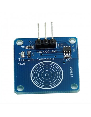1 way Capacitive Touch Switch Module with LED TTP223B