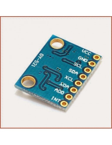 GY-521 - 3 Axis Gyroscope + Accelerometer MPU-6050