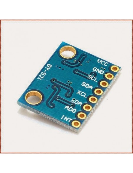 GY-521 - 3 Axis Gyroscope + Accelerometer MPU-6050