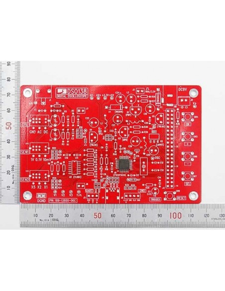Цифровой осциллограф DSO138 (без SMD)