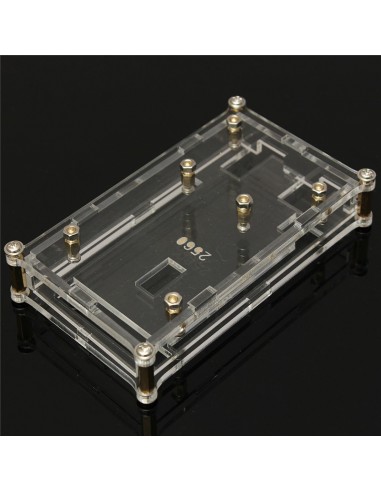 Acrylic Shell Box For MEGA2560