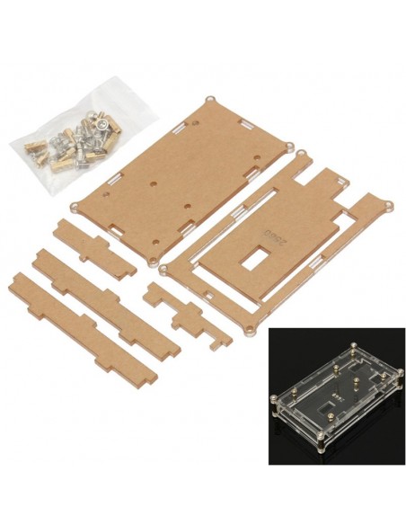 Acrylic Shell Box For MEGA2560