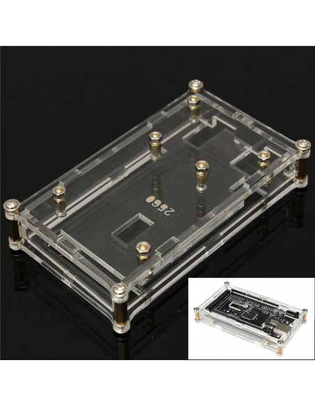 Acrylic Shell Box For MEGA2560