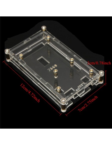 Acrylic Shell Box For MEGA2560