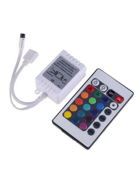 LED RGB pārvaldes bloks - 12V (6A)