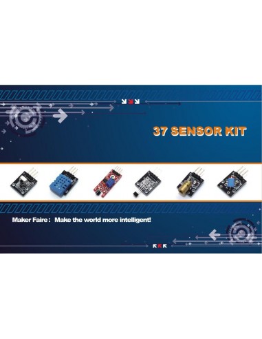 37 in 1 Sensors KIT for Arduino