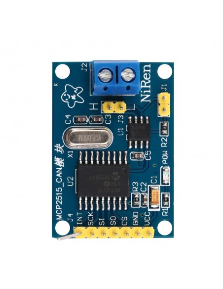 CAN bus module SPI MCP2515 TJA1050