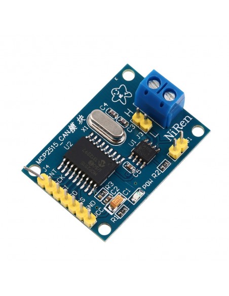 CAN bus module SPI MCP2515 TJA1050