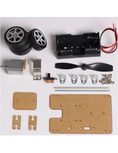 Mini auto ar propelleru 2