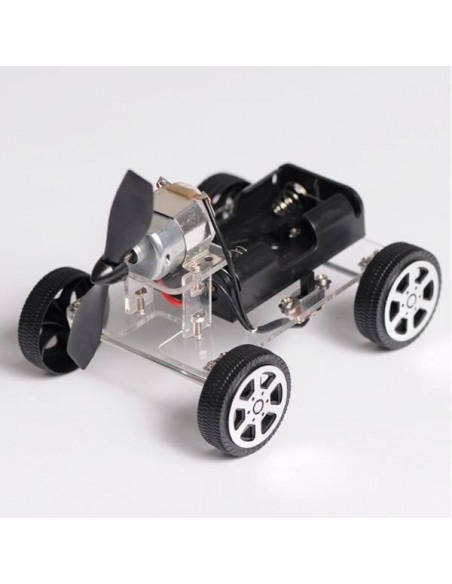Mini Wind Car DIY 
