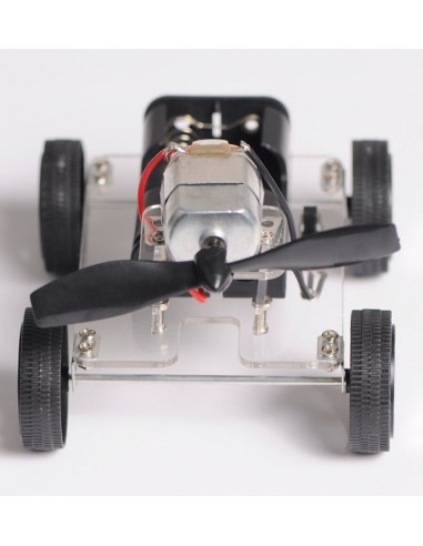 Mini Wind Car DIY 