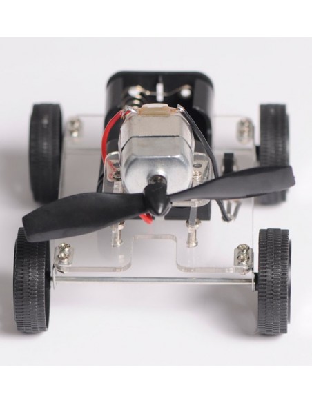 Mini Wind Car DIY 