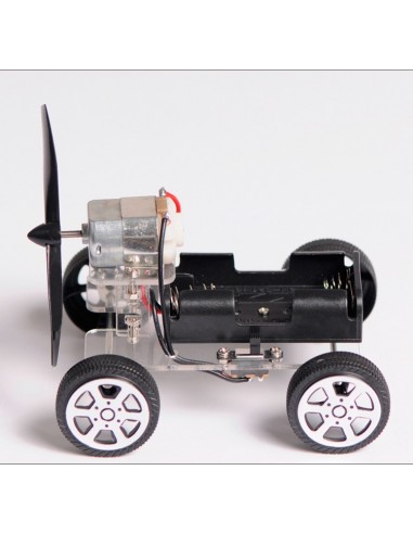 Mini Wind Car DIY 