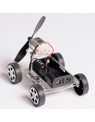 Mini Wind Car DIY 