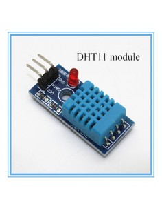 DHT11 Датчик температуры и влажности LED 2