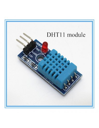 DHT11 Temperatūras un mitruma devējs LED