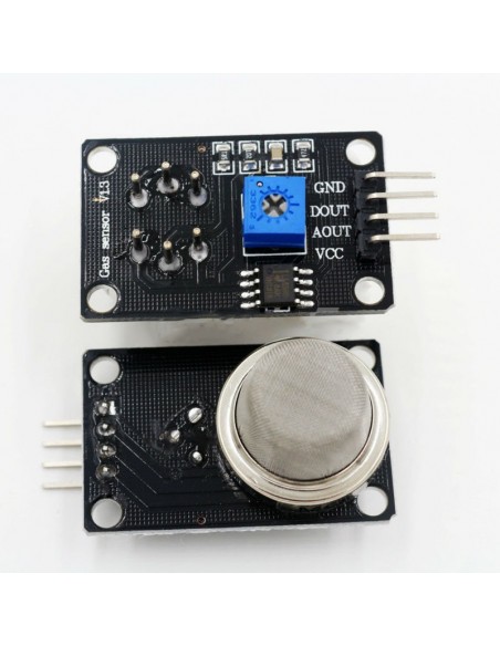 MQ-2 Smoke Gas Sensor