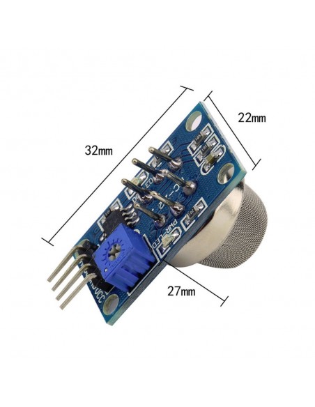 MQ-135 Air Quallty Sensor