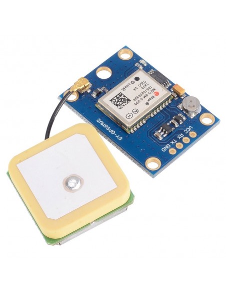 GPS модуль GY-NEO6MV2